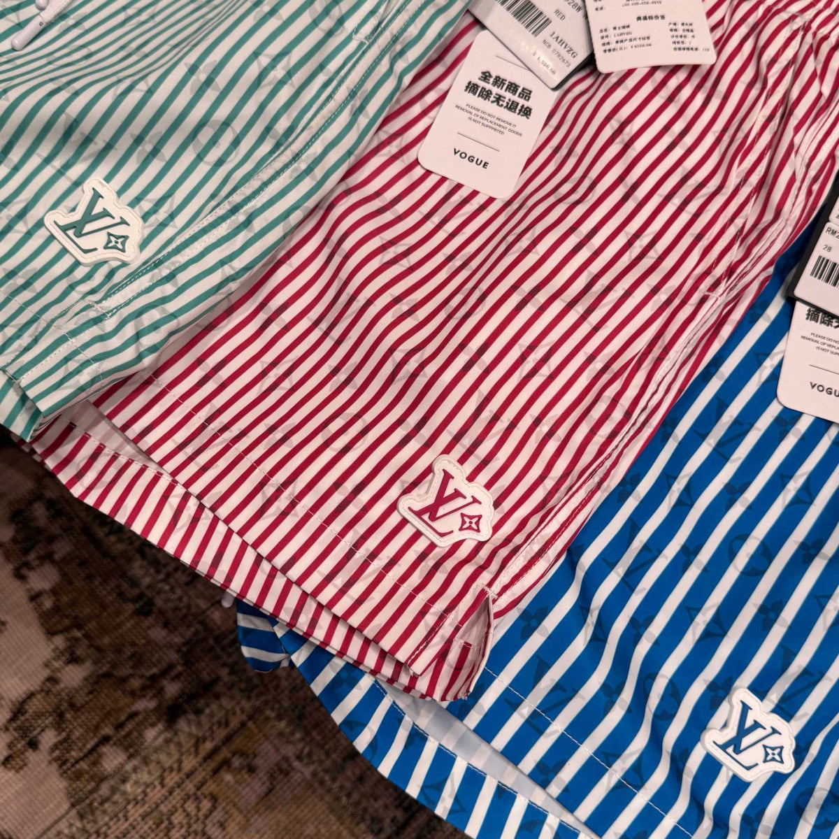 Louis Vuitton Shorts- Louis Vuitton Lou Shorts Premium Designer Casual Shorts