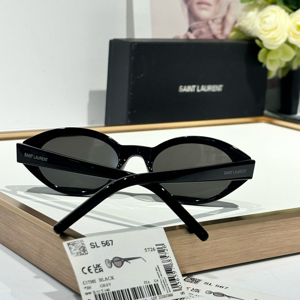 Saint Laurent Sunglasses- Saint Laurent Sunglasses Premium Fashion Designer Sunglasses