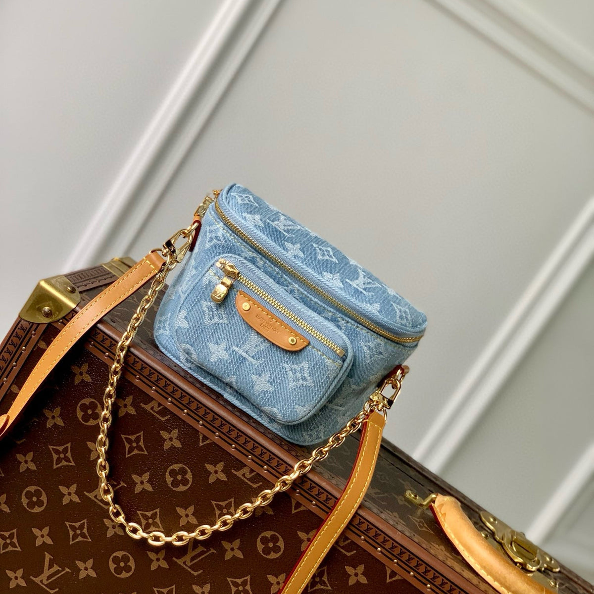Louis Vuitton Bags- Louis Vuitton Lou Mini Bumbag Luxury Designer Leather Handbag