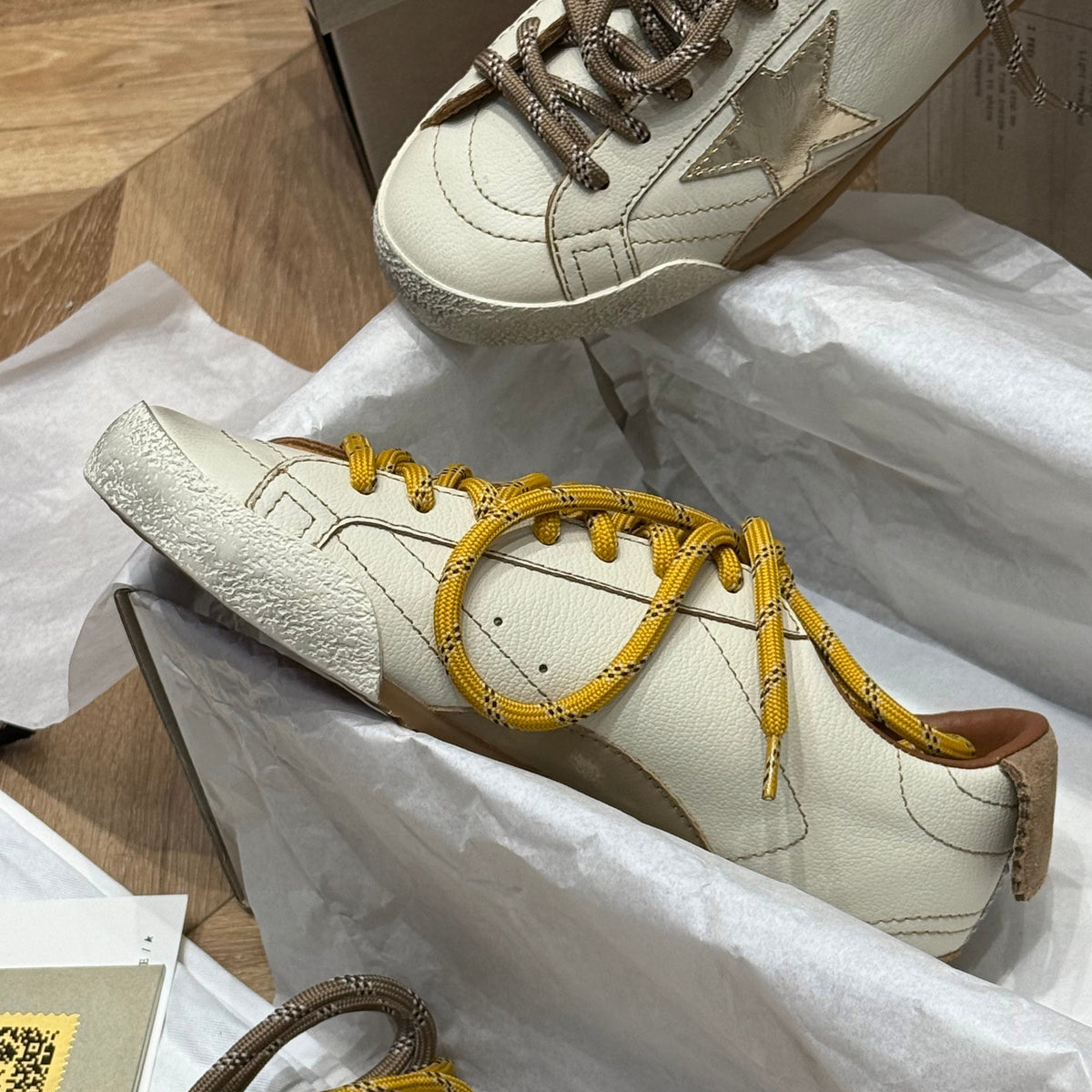 Shoes- Golden G Trainers Comfortable Everyday Designer Shoes