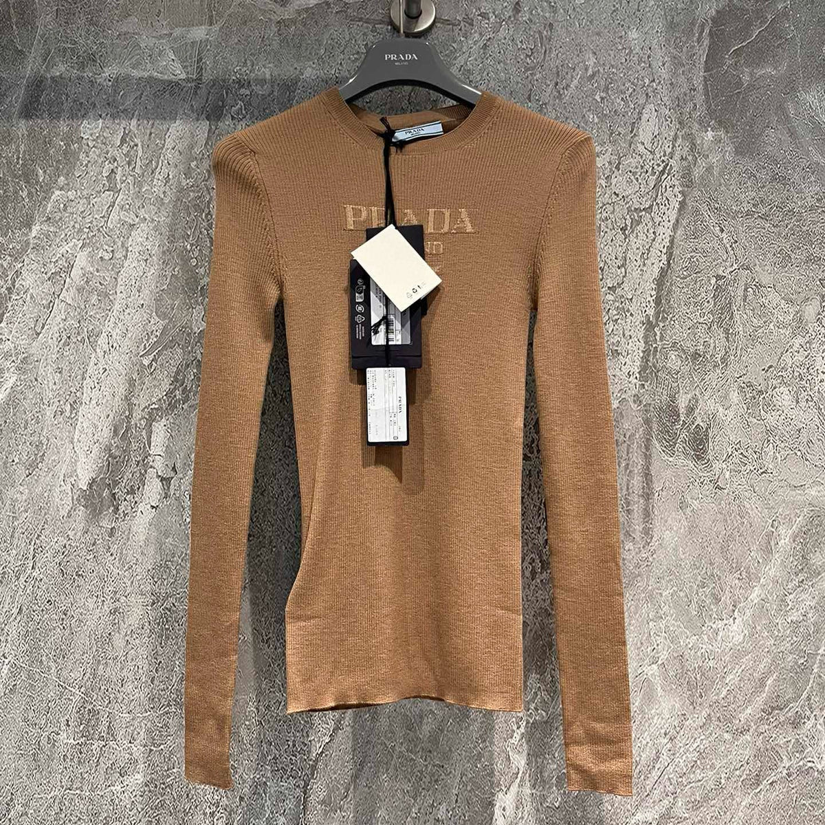 Tops- Pd Knitted Top Elegant Everyday Designer Top