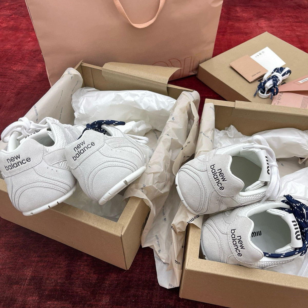 New Balance Shoes- New Balance Miu M x New Balance Trainers Premium Designer Casual Shoes