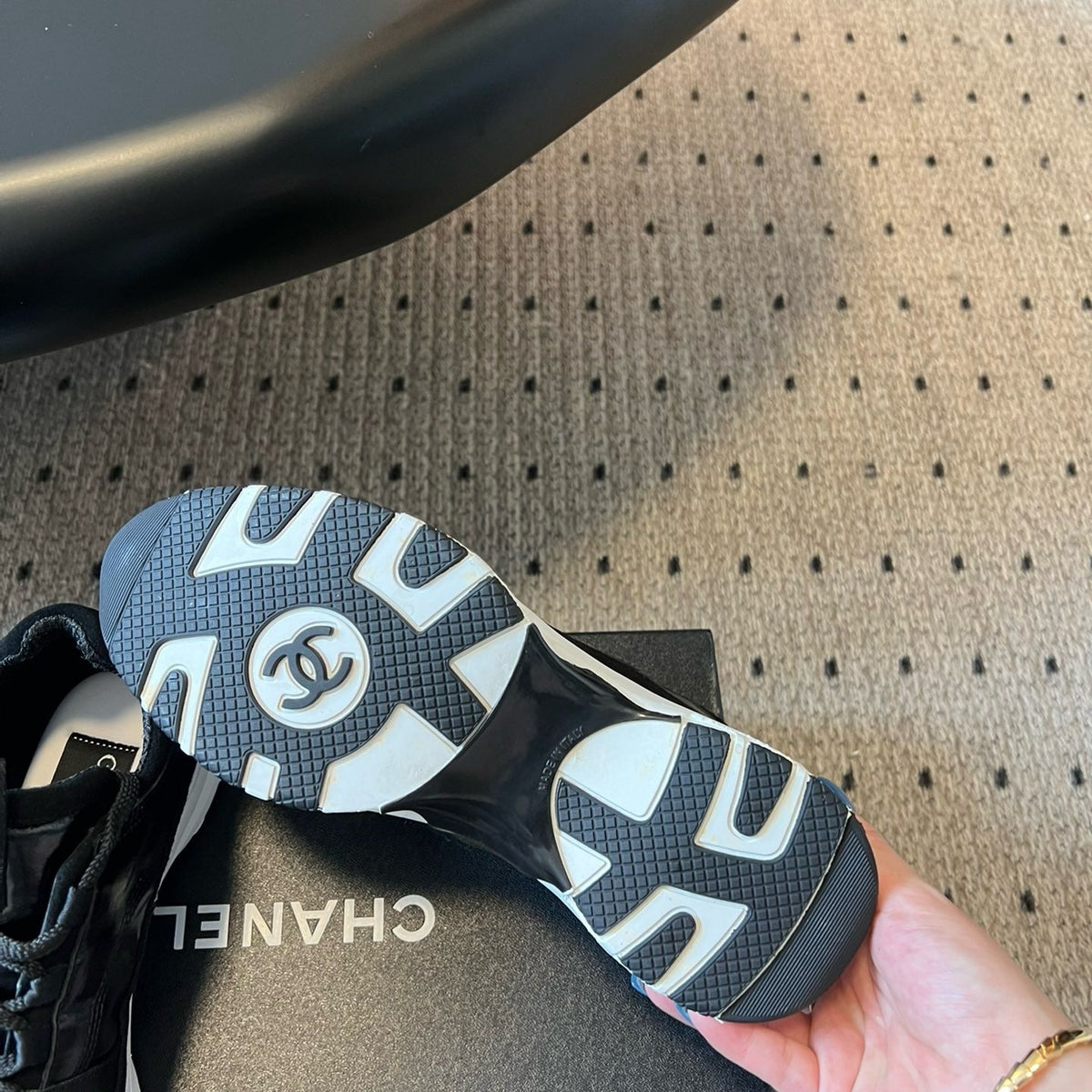 Chanel Shoes- Chanel Sneaker Comfortable Everyday Designer Shoes