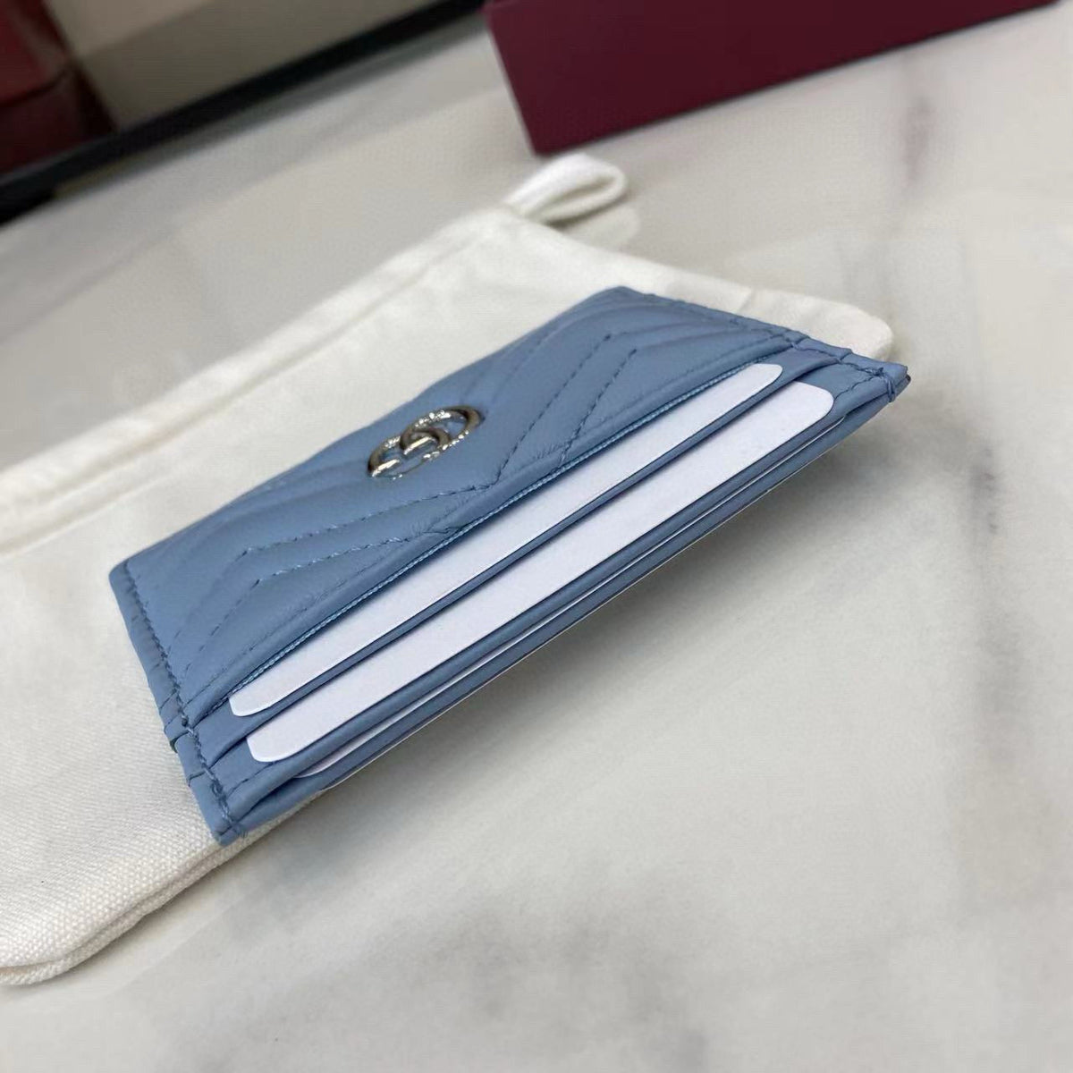 Gucci Wallets- Gucci Card Holder Premium Leather Designer Wallet
