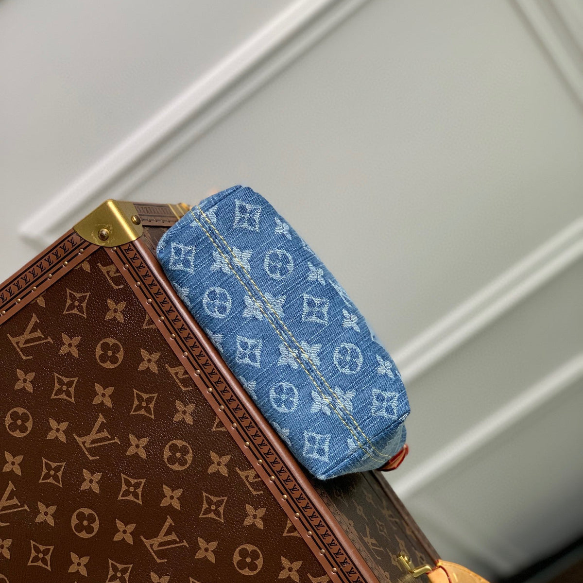 Louis Vuitton Accessories- Louis Vuitton Lou Hills Pochette Luxury Designer Fashion Accessory