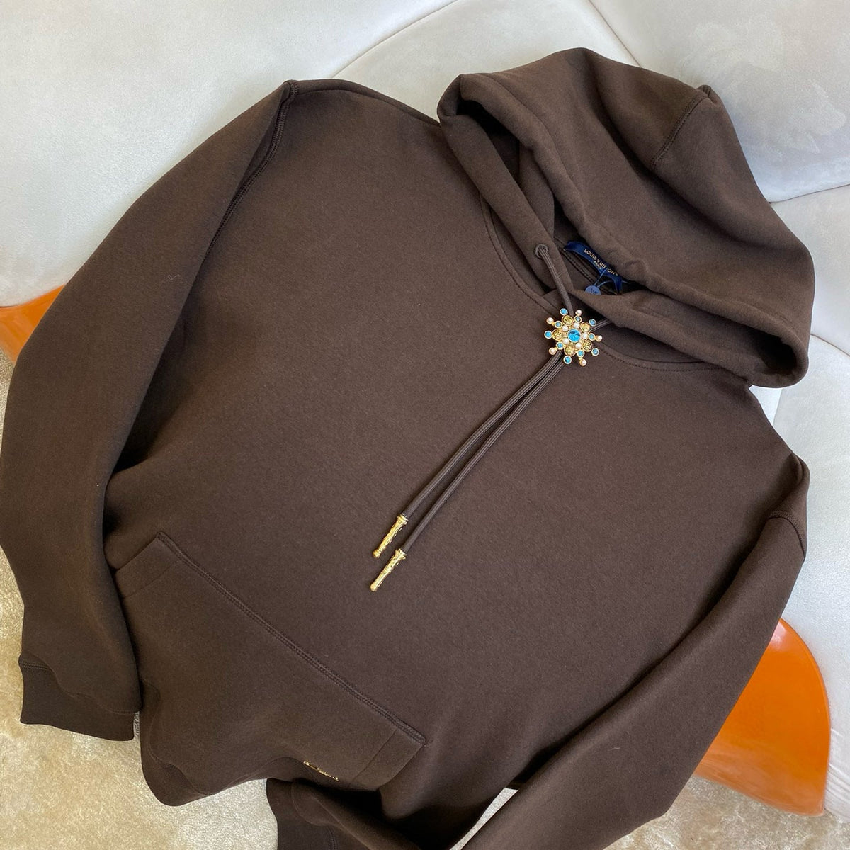 Louis Vuitton Hoodies- Louis Vuitton Lou Hoodie Comfortable Luxury Streetwear Hoodie