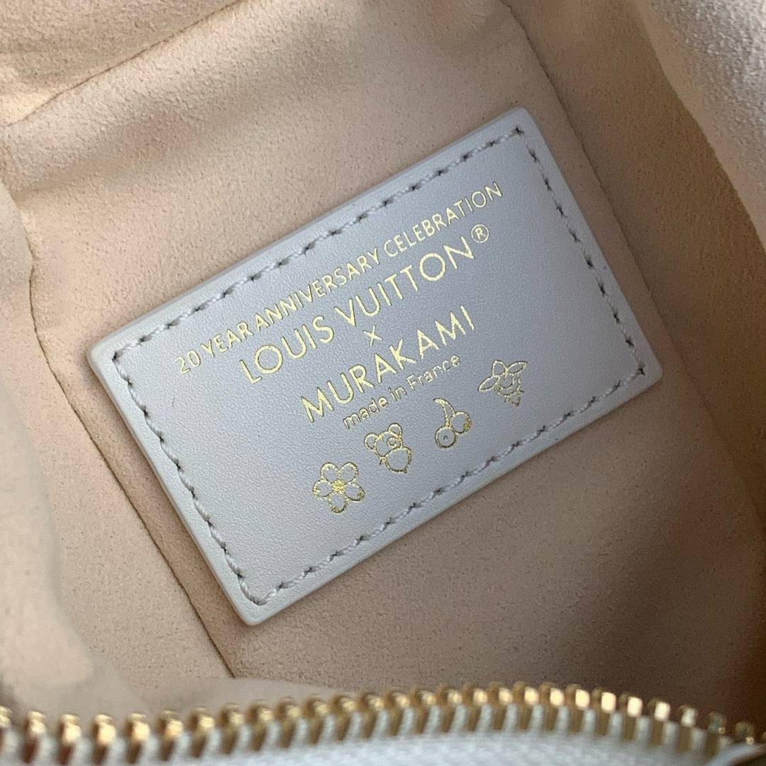 Louis Vuitton Bags- Louis Vuitton Lou x Murakami Side Trunk Mm Bag Elegant Everyday Designer Handbag
