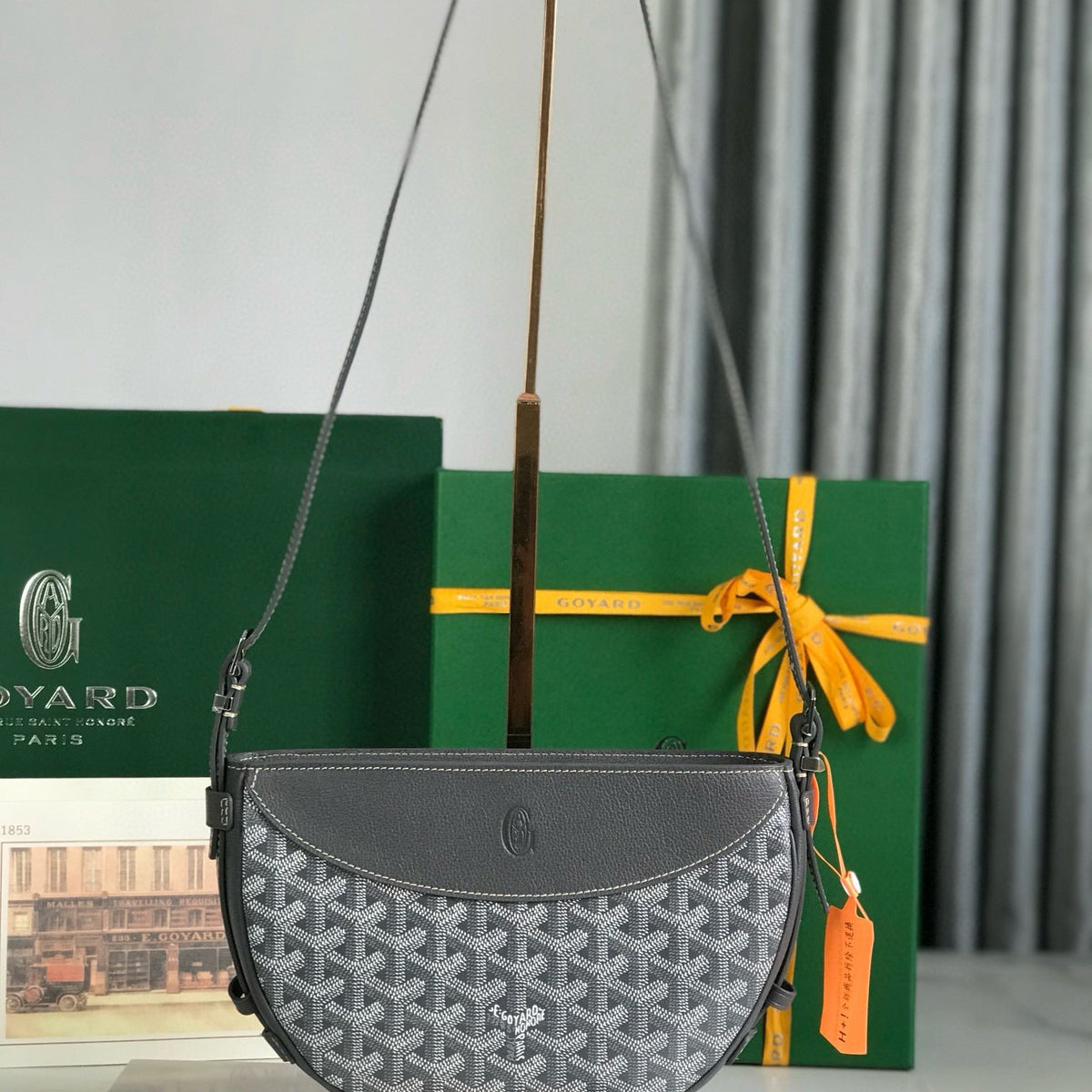 Bags- Goya Hirondelle Bag Elegant Everyday Designer Handbag
