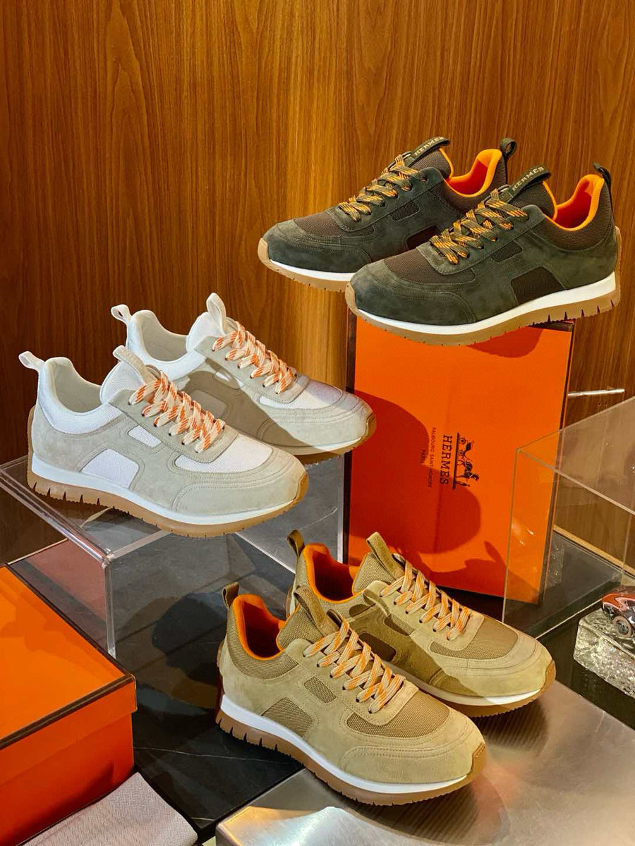 Shoes- Herm Jimmy Sneakers Comfortable Everyday Designer Shoes