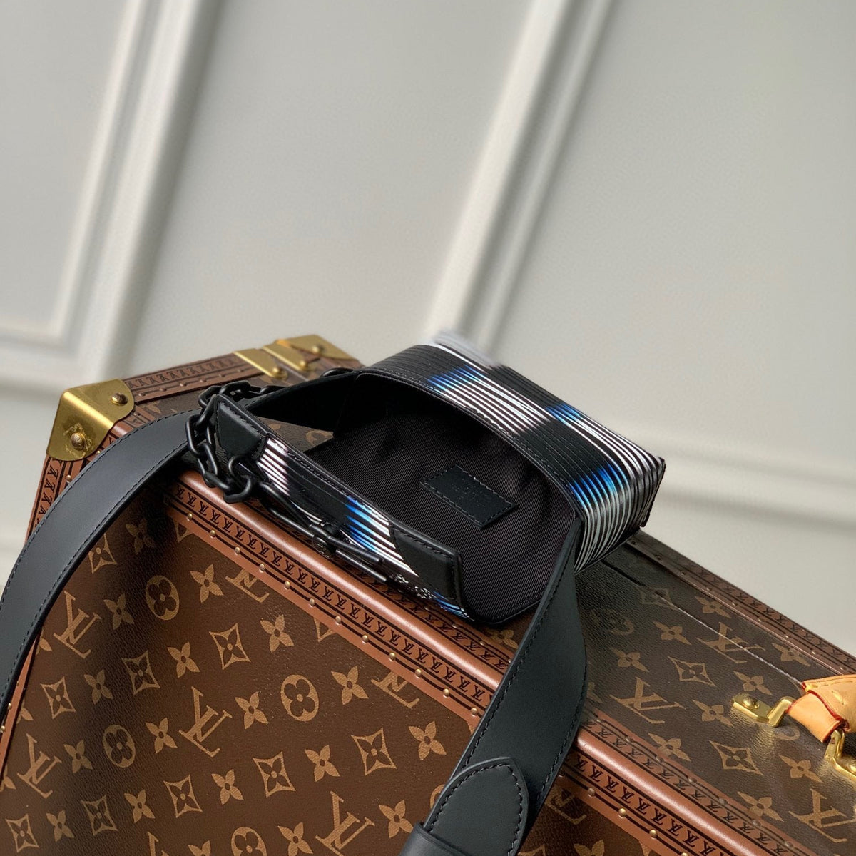 Louis Vuitton Bags- Louis Vuitton Lou Micro Steamer Bag Luxury Designer Leather Handbag