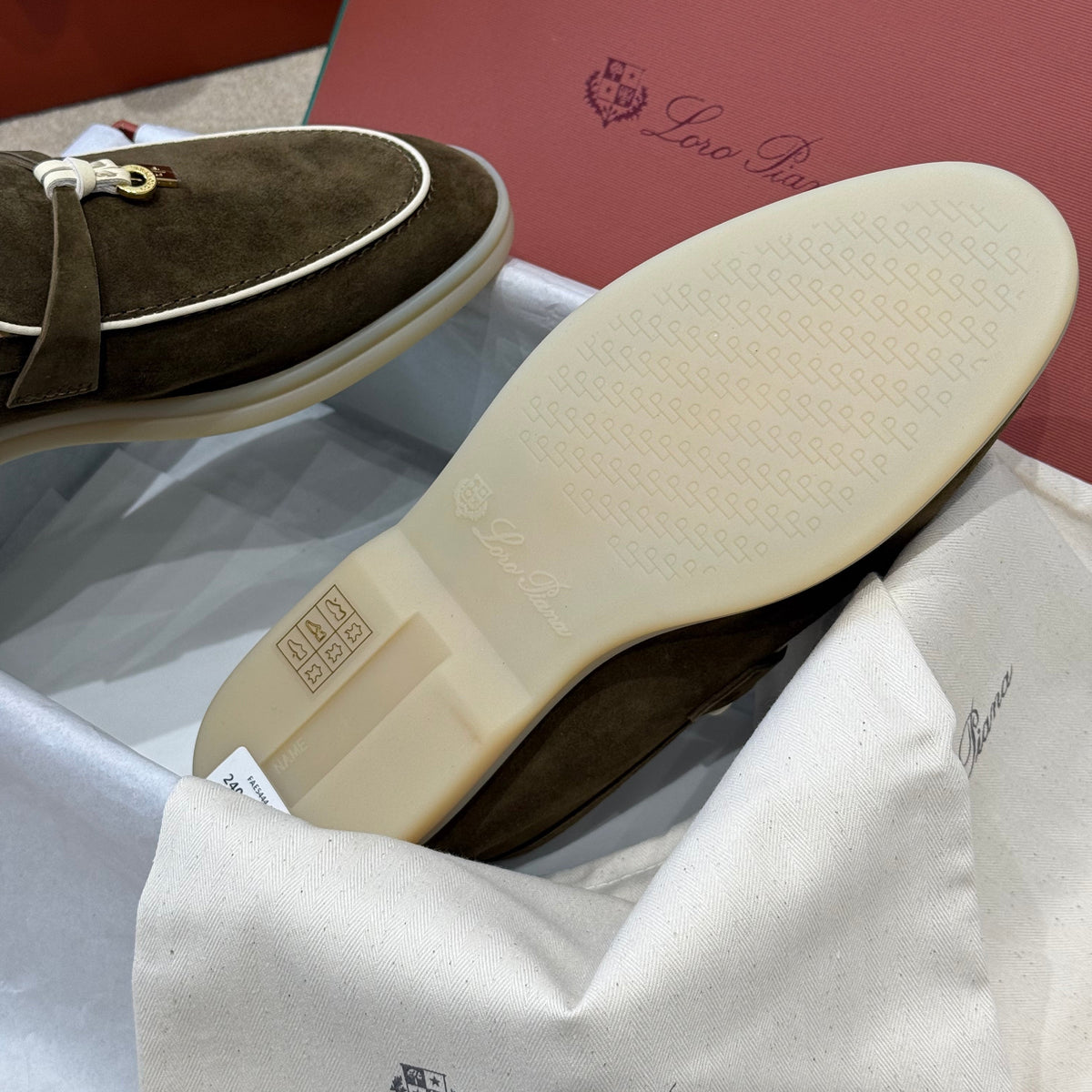 Shoes- Loro P Loafers Comfortable Everyday Designer Shoes