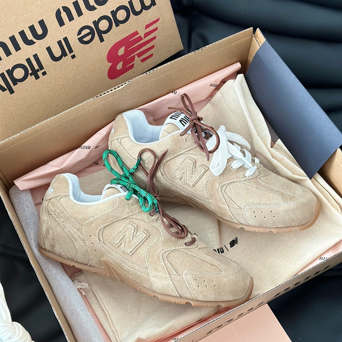 New Balance Shoes- New Balance Miu M x New Balance Trainers Comfortable Everyday Designer Shoes