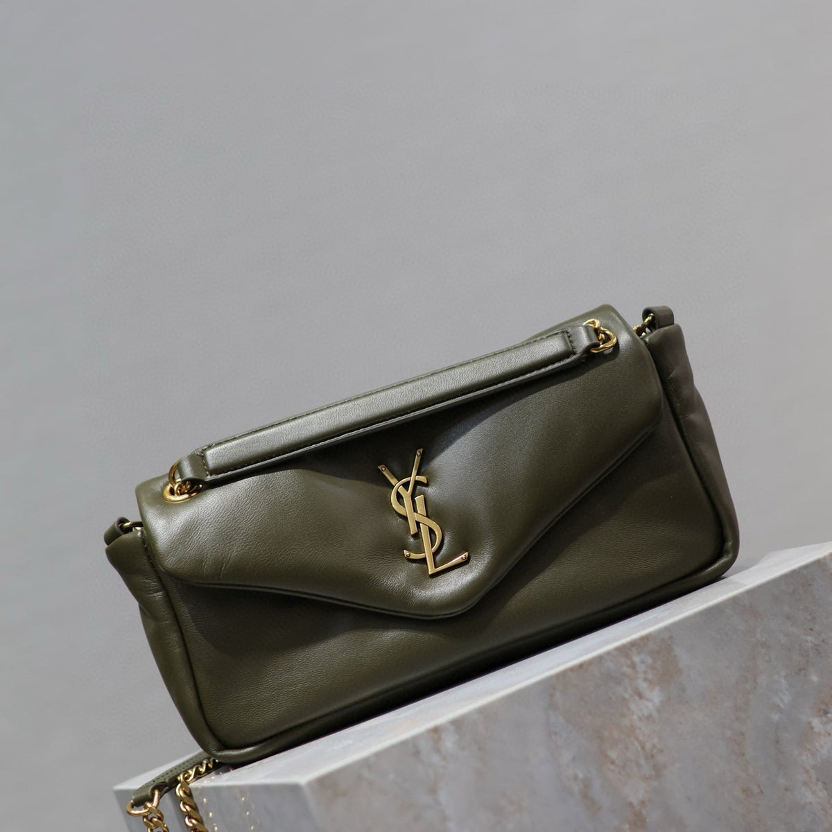 Saint Laurent Bags- Saint Laurent Calypso Medium Bag Premium Designer Shoulder Bag