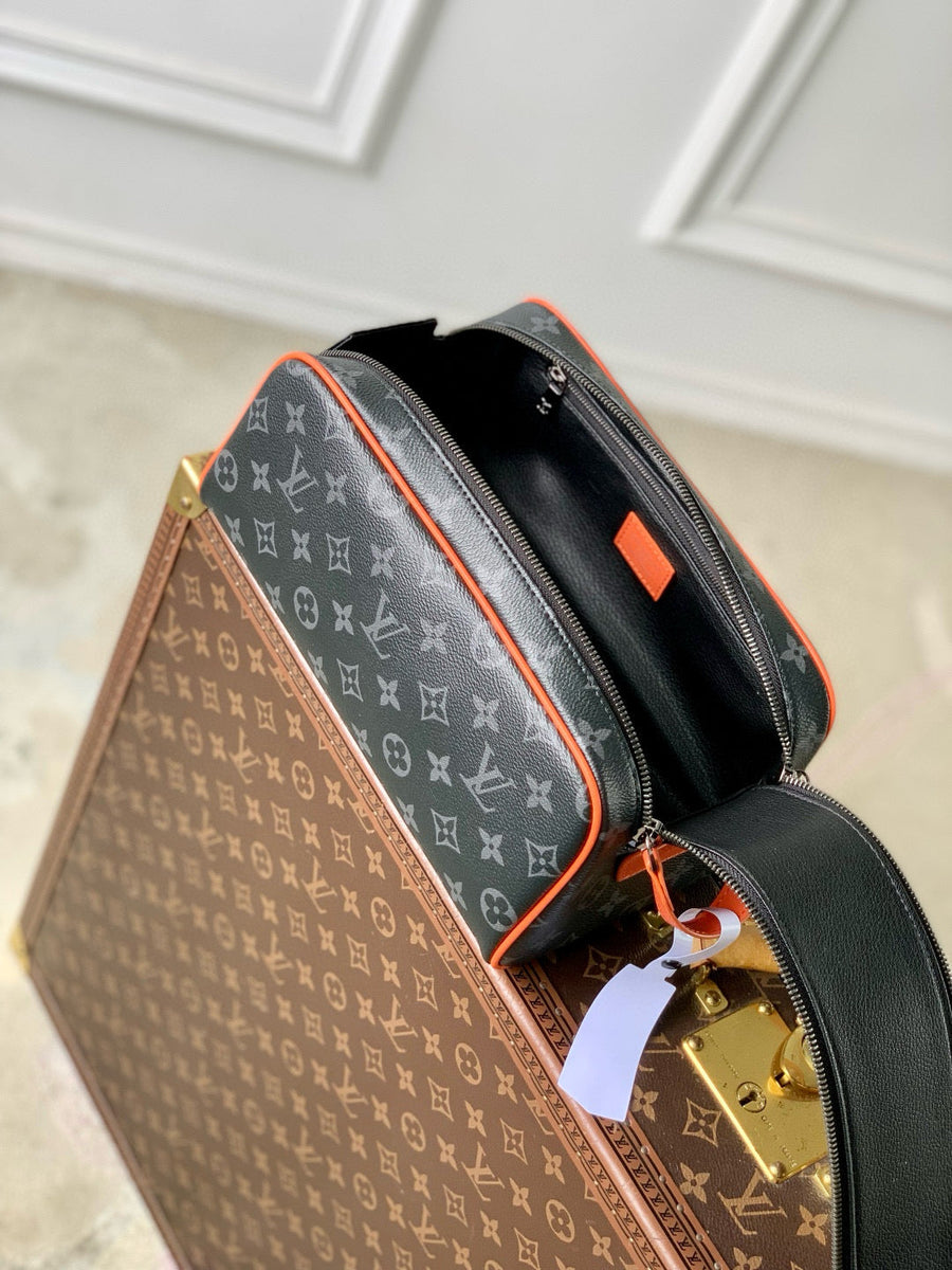Louis Vuitton Bags- Louis Vuitton Lou Dopp Kit Toiletry Bag Premium Designer Shoulder Bag