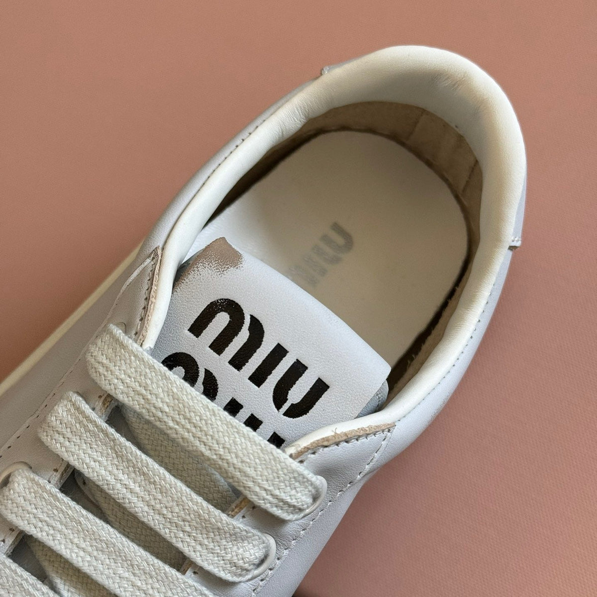 Shoes- Miu M Trainers Comfortable Everyday Designer Shoes