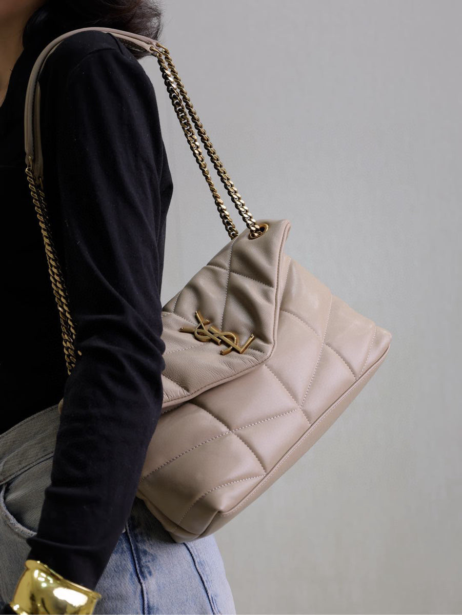 Saint Laurent Bags- Saint Laurent Loulou Puffer Small Bag Premium Designer Shoulder Bag