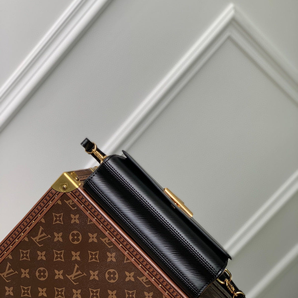 Louis Vuitton Bags- Louis Vuitton Lou Twist West Bag Luxury Designer Leather Handbag