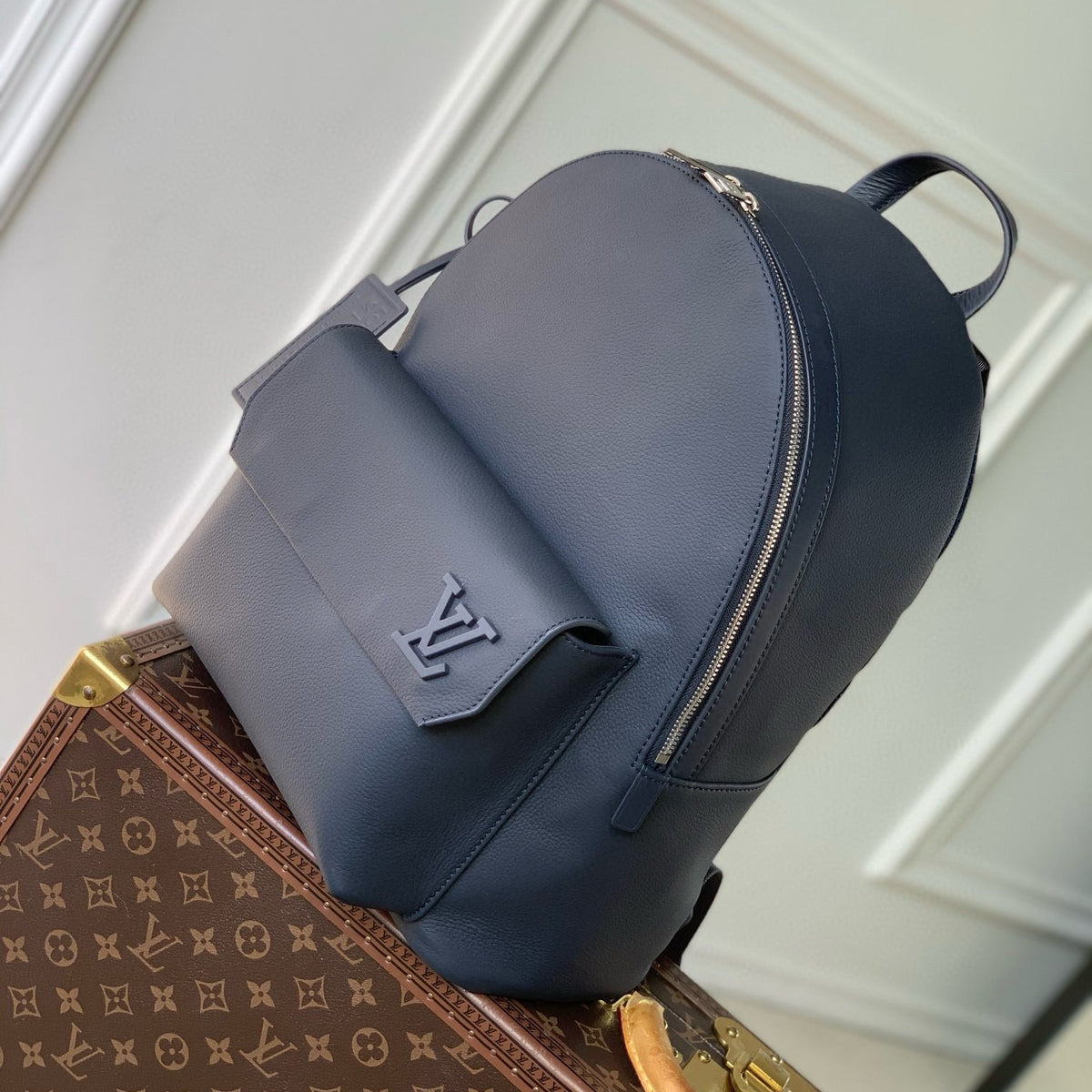Louis Vuitton Bags- Louis Vuitton Lou Aerogram Backpack Elegant Everyday Designer Handbag