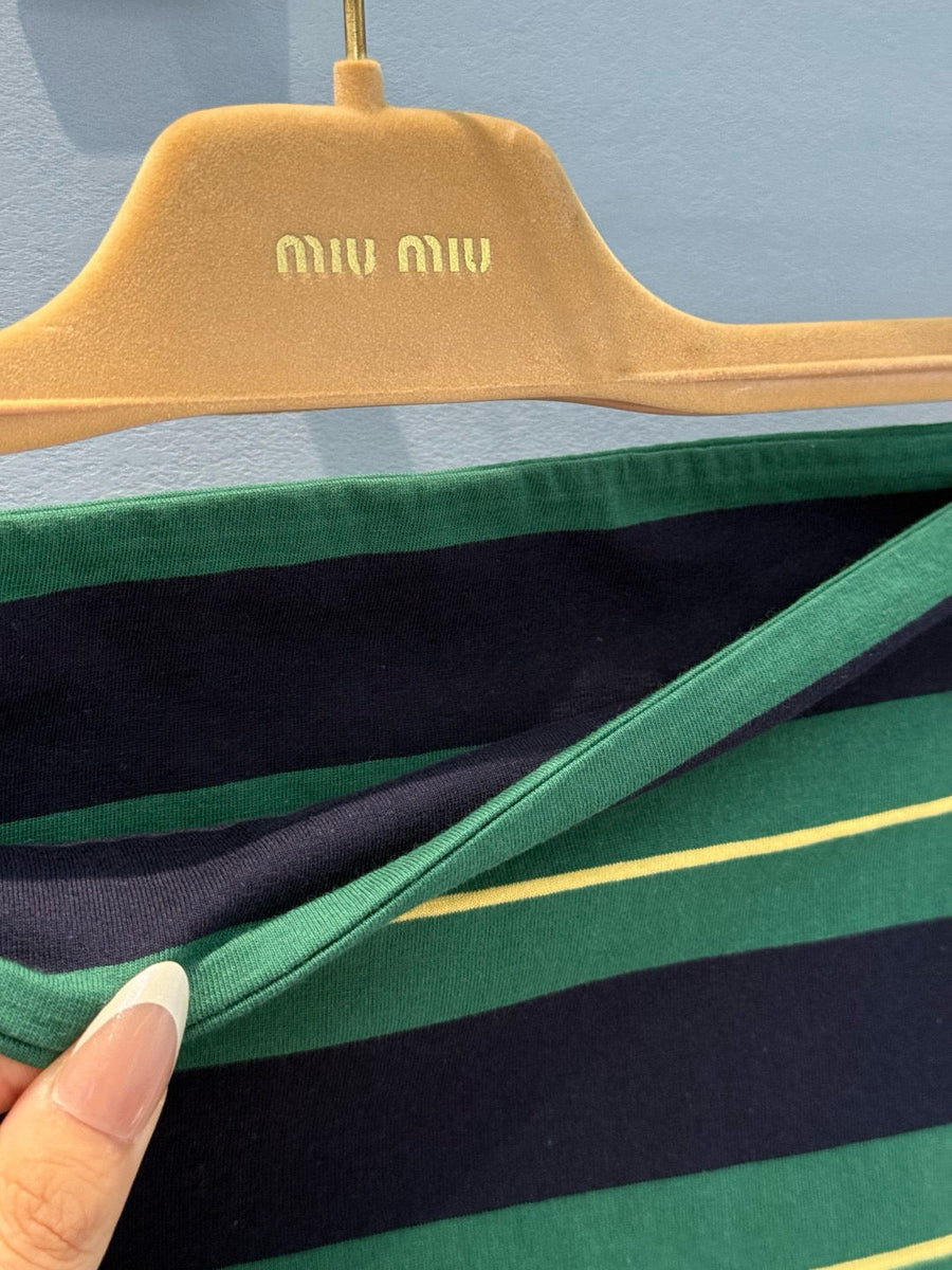 Tops- Miu M Top Elegant Everyday Designer Top