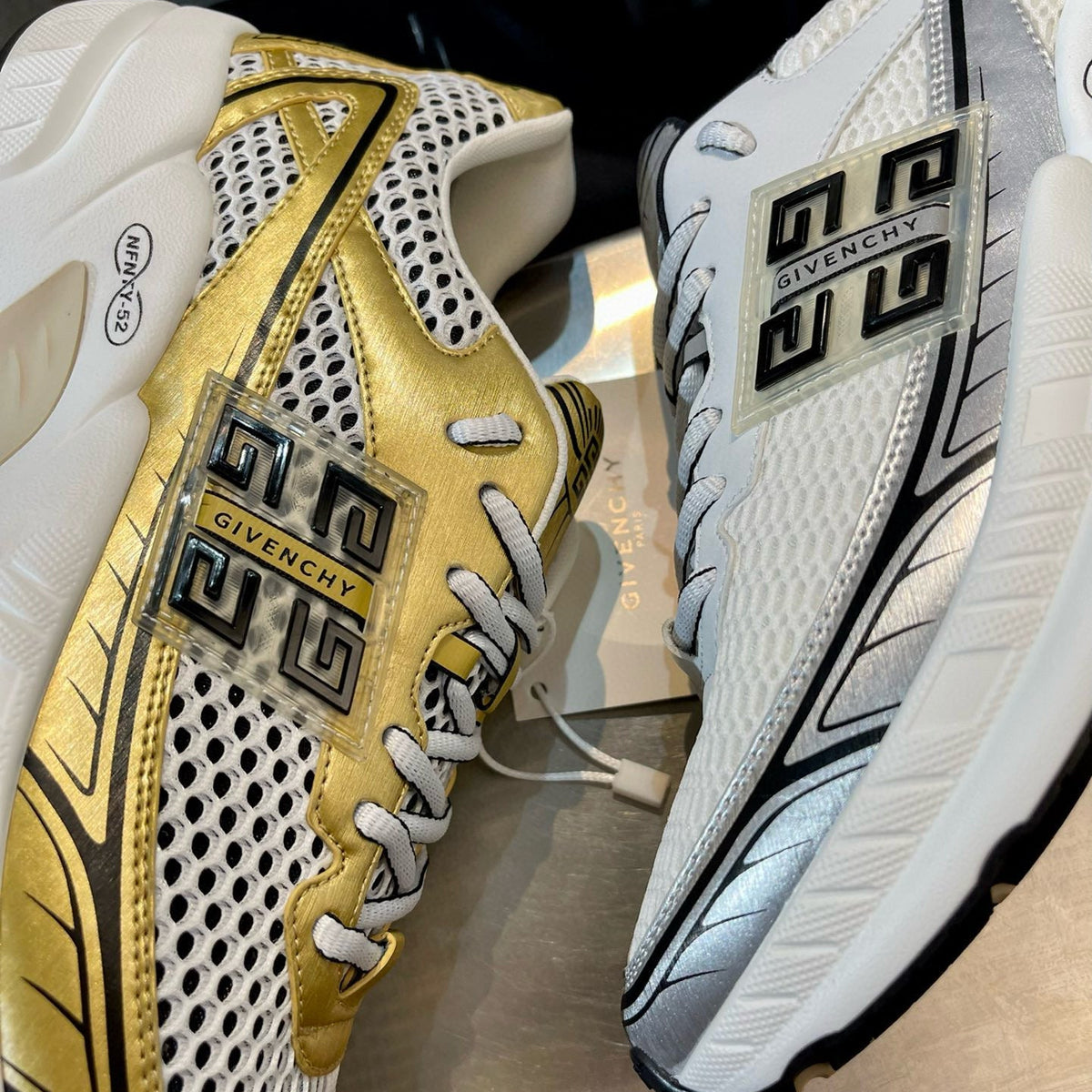 Shoes- Gvc Nfnty Trainers Comfortable Everyday Designer Shoes