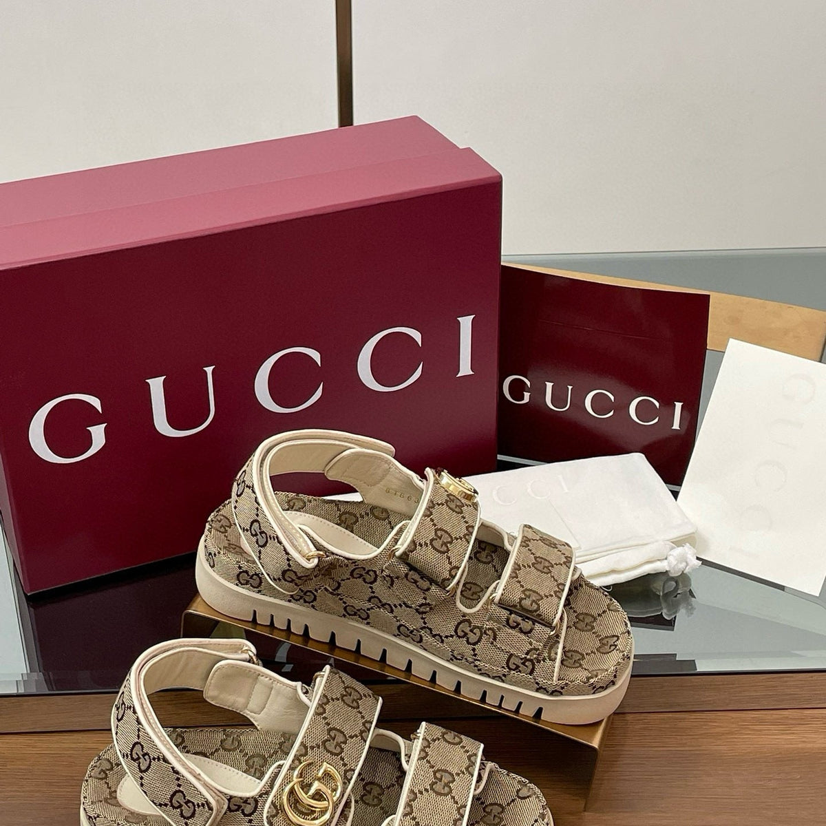 Gucci Shoes- Gucci Sandals Comfortable Everyday Designer Shoes