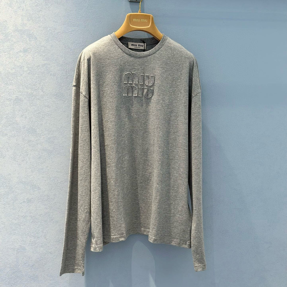 Tops- Miu M Top Premium Designer Casual Top