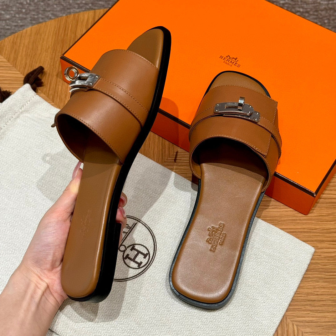 Shoes- Herm Giulia Sandals Premium Designer Casual Shoes