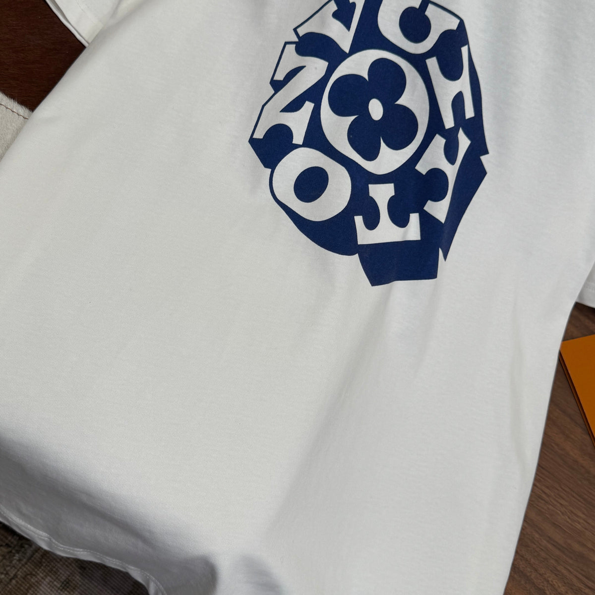 Louis Vuitton T-Shirts- Louis Vuitton Lou T-shirt Premium Designer Cotton T-Shirt