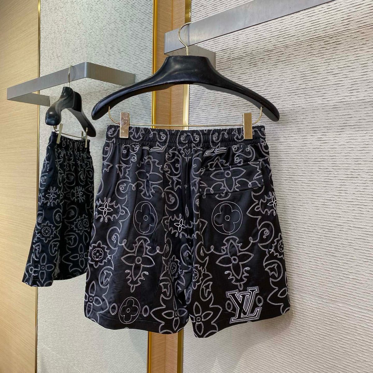 Louis Vuitton Shorts- Louis Vuitton Lou Shorts Everyday Lightweight Designer Shorts