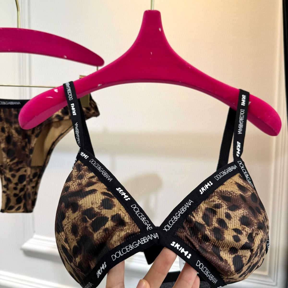 Accessories- Skims x Dg Bra Set Premium Everyday Designer Accessory