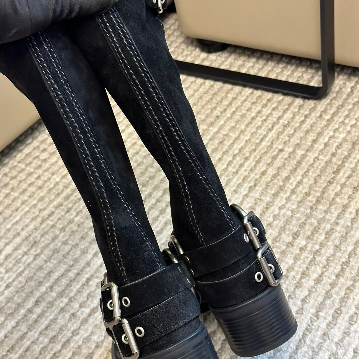 Shoes? Miu M Boots Luxury Lifestyle Designer Footwear