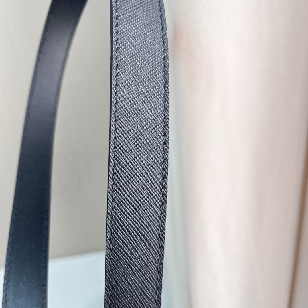 Belts- Pd Belt 2 Cm Classic Everyday Designer Belt