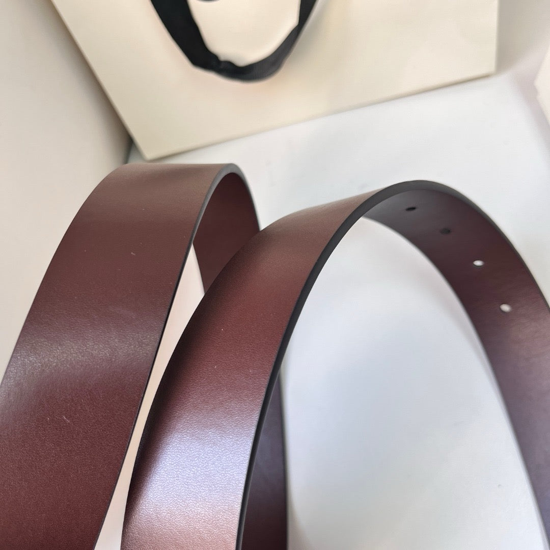 Belts- Loew Belt 3.5 Cm Classic Everyday Designer Belt