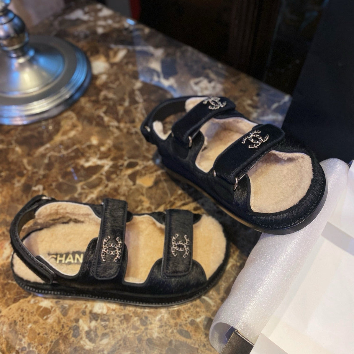 Chanel Shoes- Chanel Sandals Comfortable Everyday Designer Shoes
