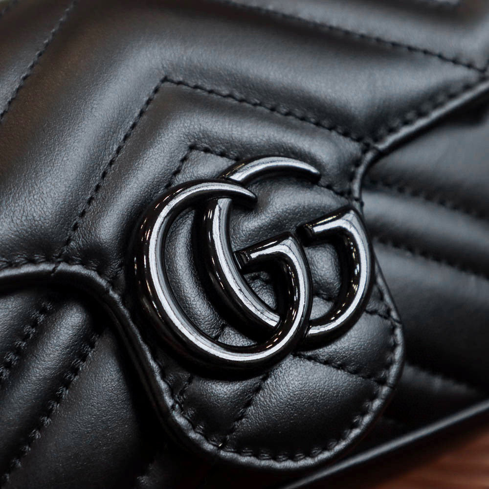 Gucci Bags- Gucci Marmont Super Mini Bag Premium Designer Shoulder Bag