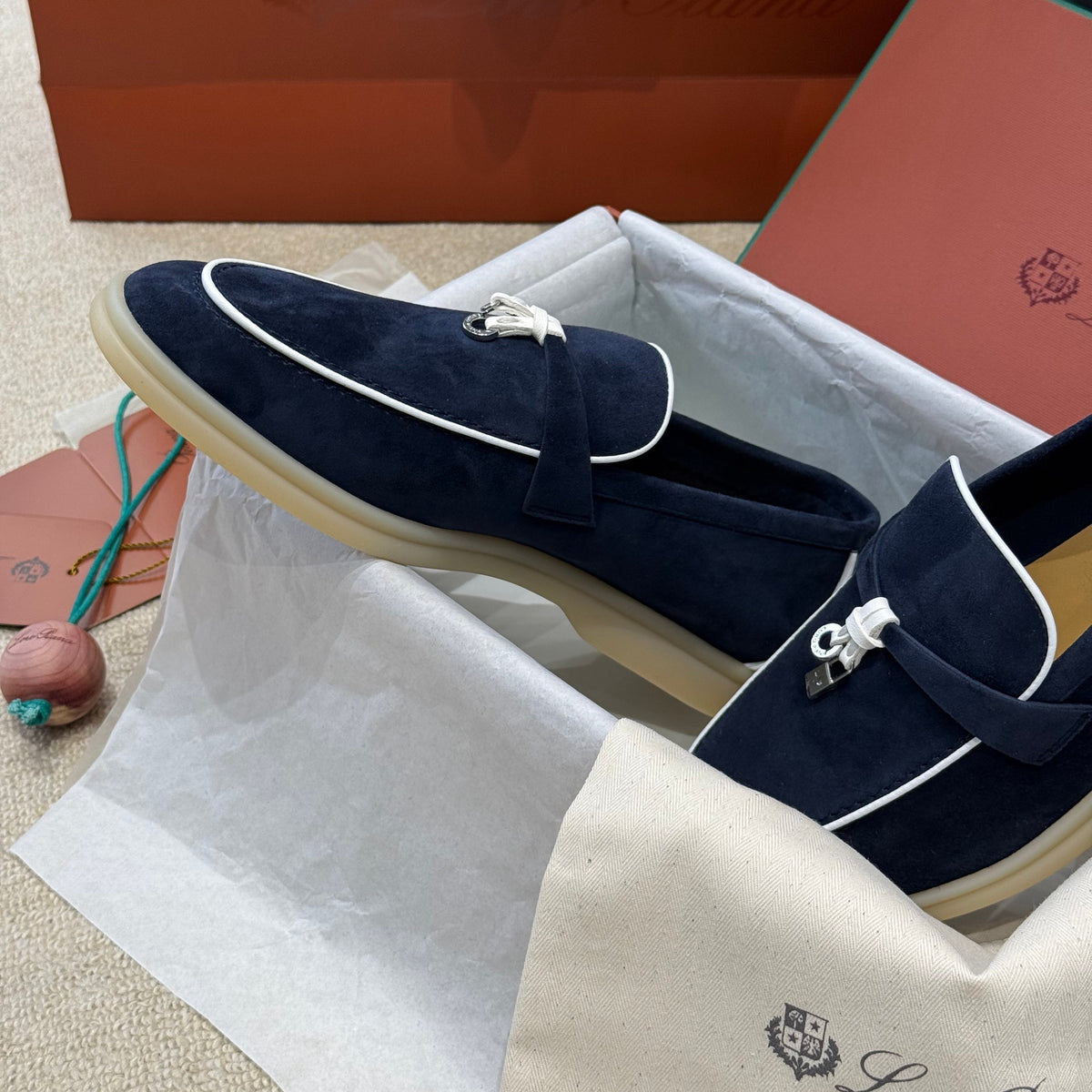 Shoes- Loro P Loafers Premium Designer Casual Shoes
