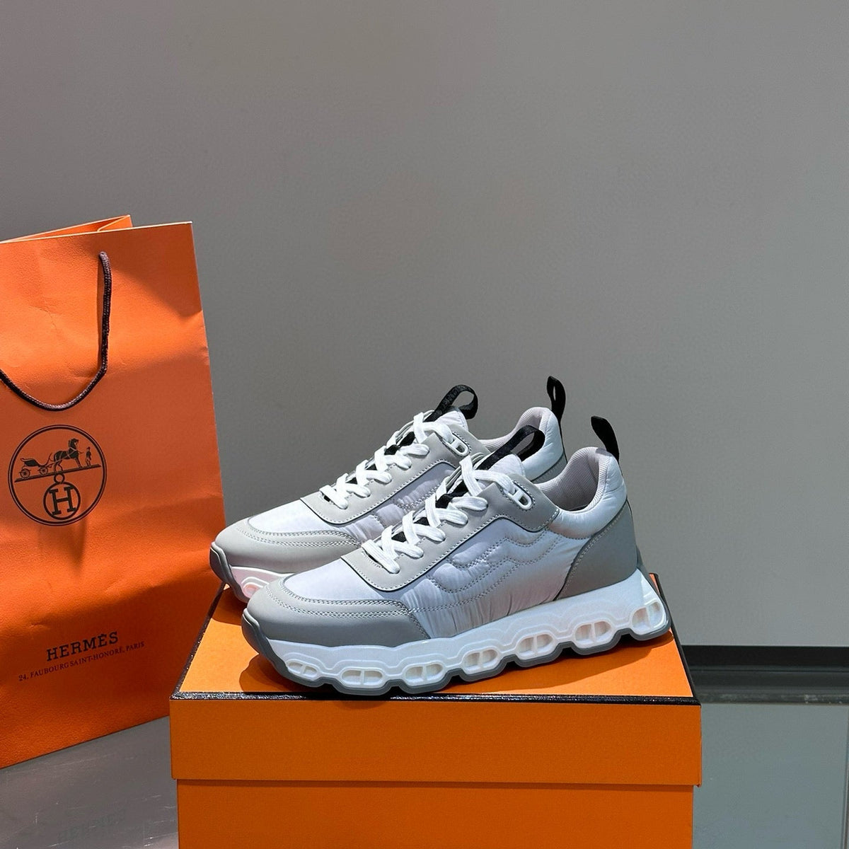 Shoes- Herm Impulse Sneaker Premium Designer Casual Shoes