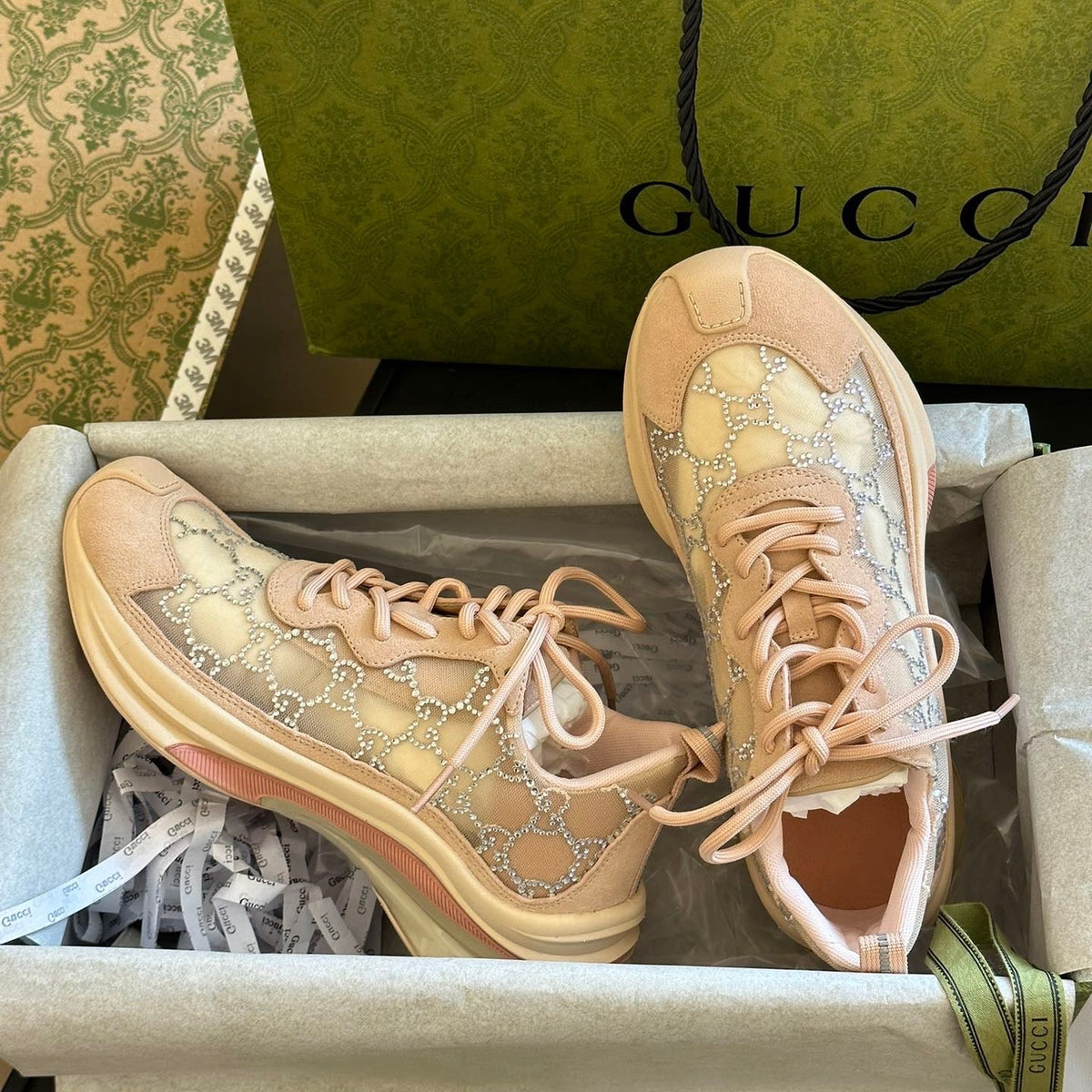 Gucci Shoes- Gucci Run Trainers Luxury Lifestyle Designer Footwear
