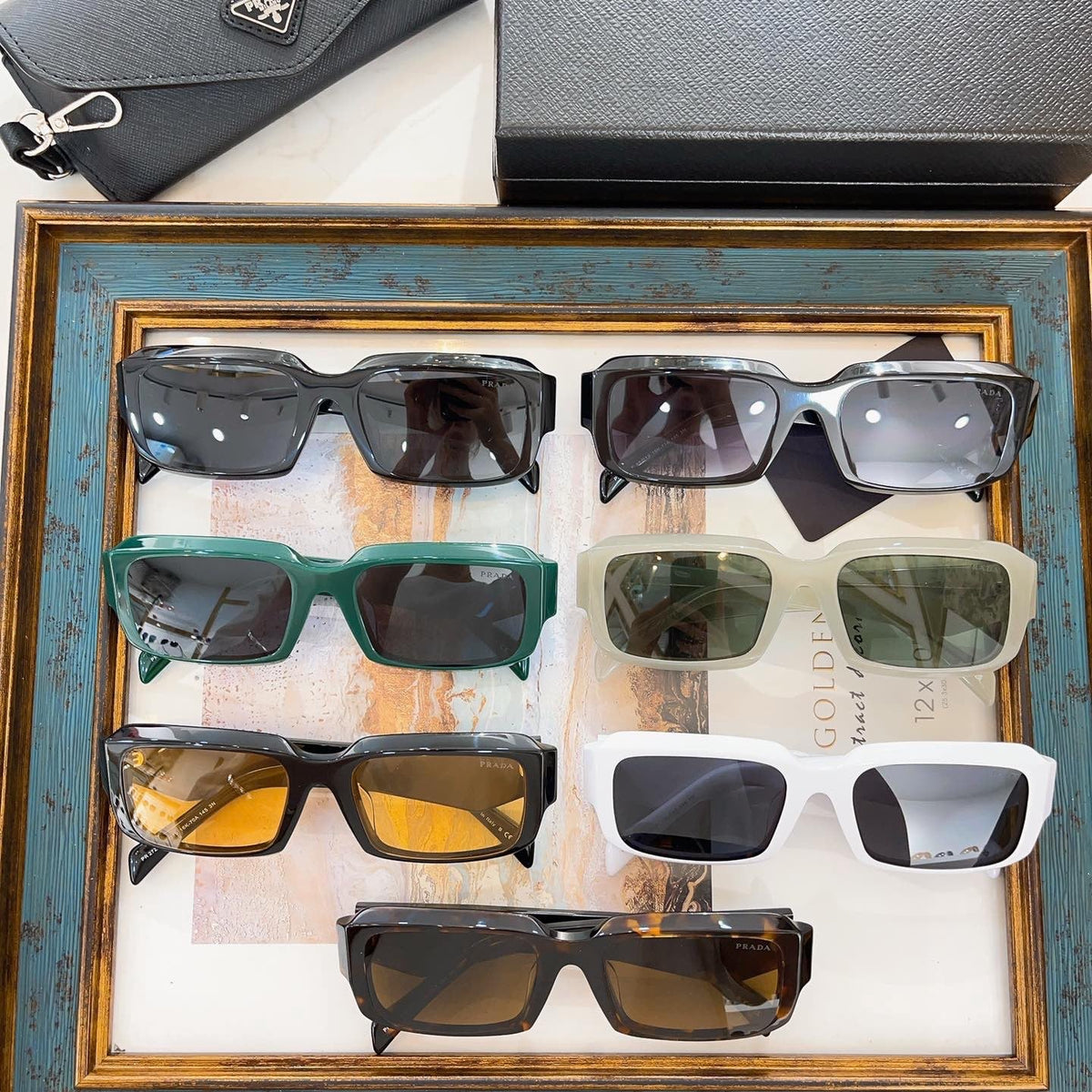 Sunglasses- Pd Sunglasses Luxury Designer UV Sunglasses