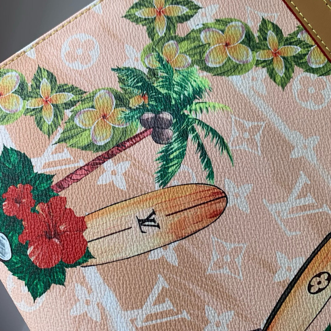 Louis Vuitton Accessories- Louis Vuitton Lou Pochette Voyage Mm Premium Everyday Designer Accessory