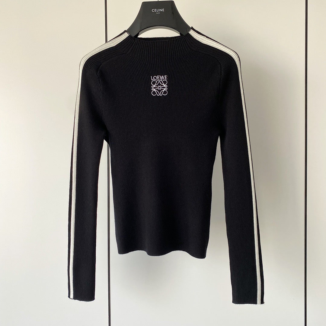 Sweaters- Loew Jumper Luxury Designer Knit Sweater