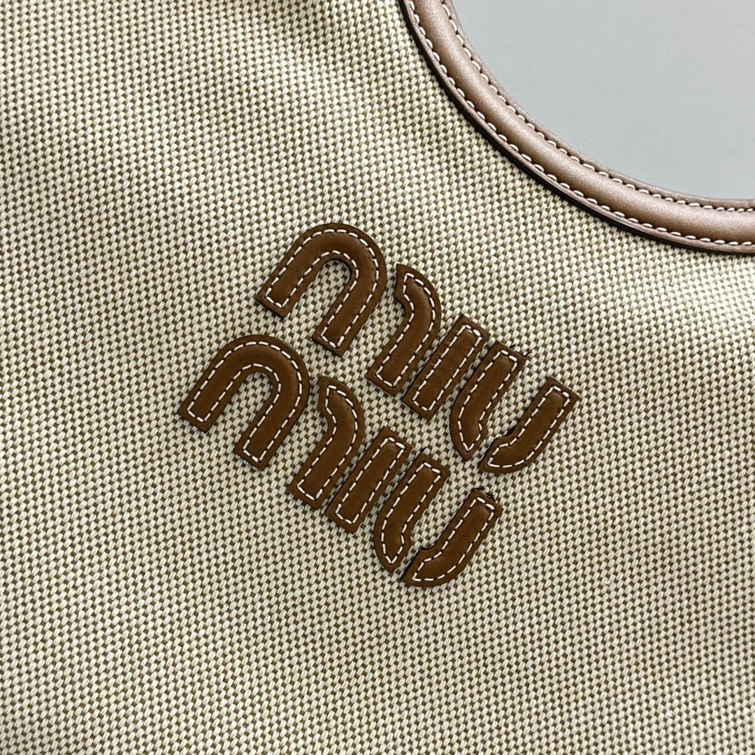 Bags- Miu M Ivy Cannete Bag Premium Designer Shoulder Bag