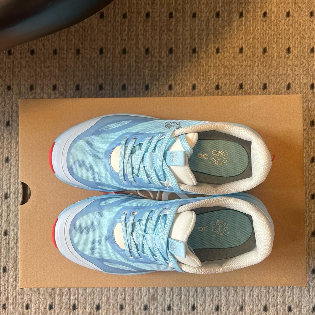 Shoes- Loew Cloudlit Sneaker Comfortable Everyday Designer Shoes