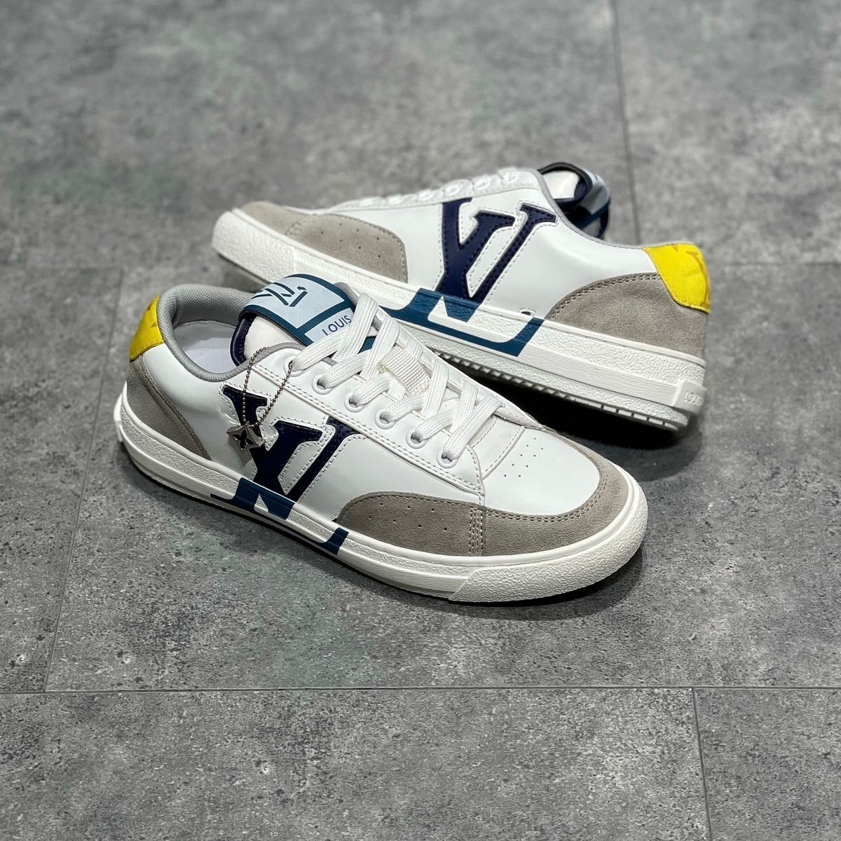 Louis Vuitton Shoes- Louis Vuitton Lou Trainers Premium Designer Casual Shoes