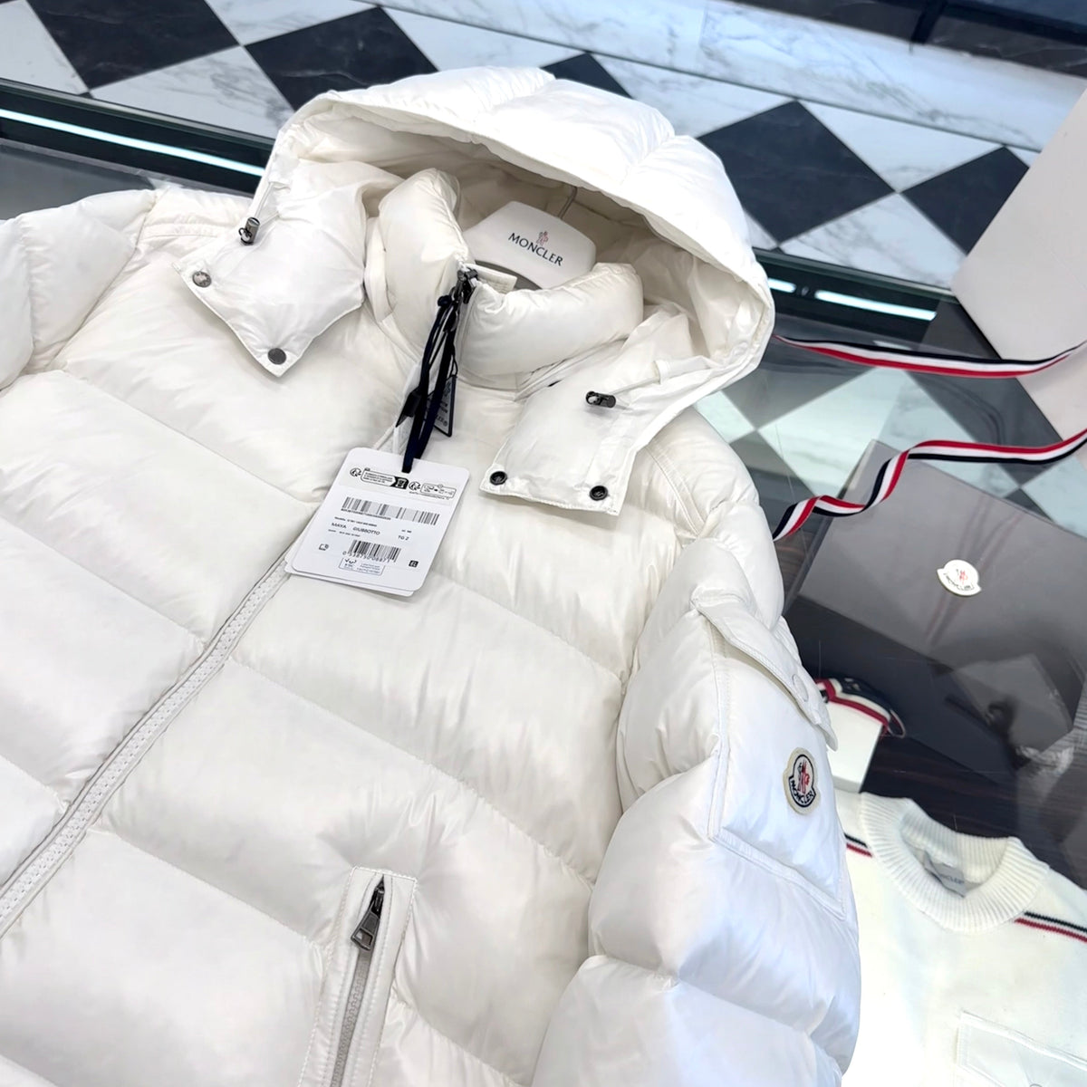 Jackets? Monc Maya Jacket Luxury Designer Outerwear Jacket