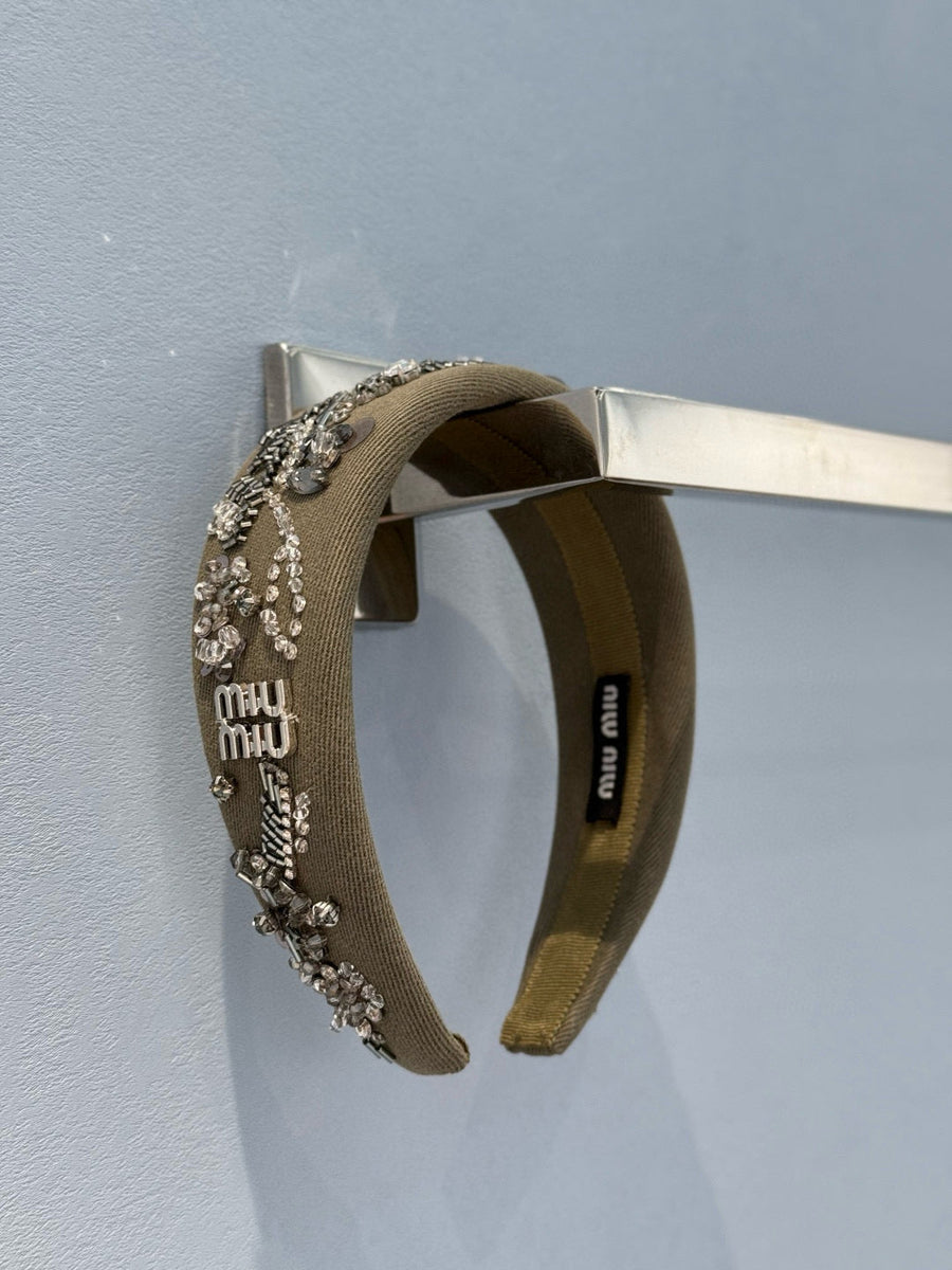 Accessories- Miu M Headband Premium Everyday Designer Accessory