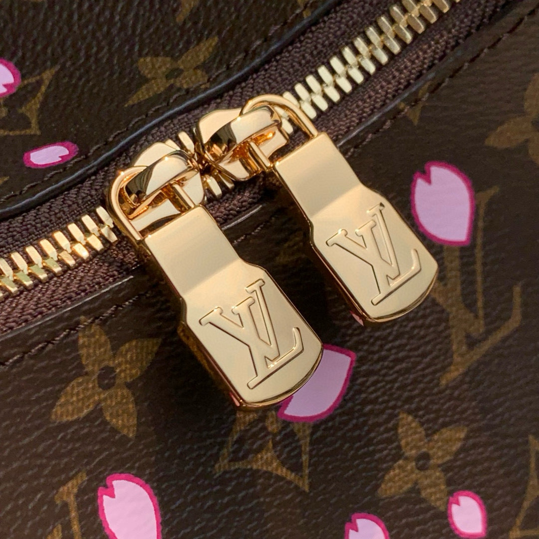 Louis Vuitton Bags- Louis Vuitton Lou x Murakami Boulogne Bag Elegant Everyday Designer Handbag
