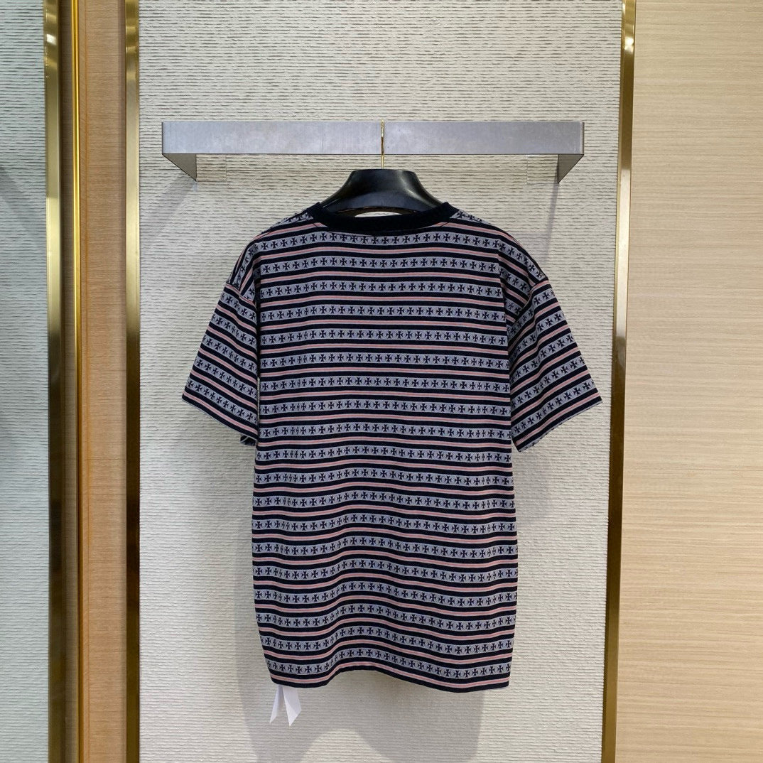 T-Shirts- Chrome T-shirt Casual Everyday Designer Tee