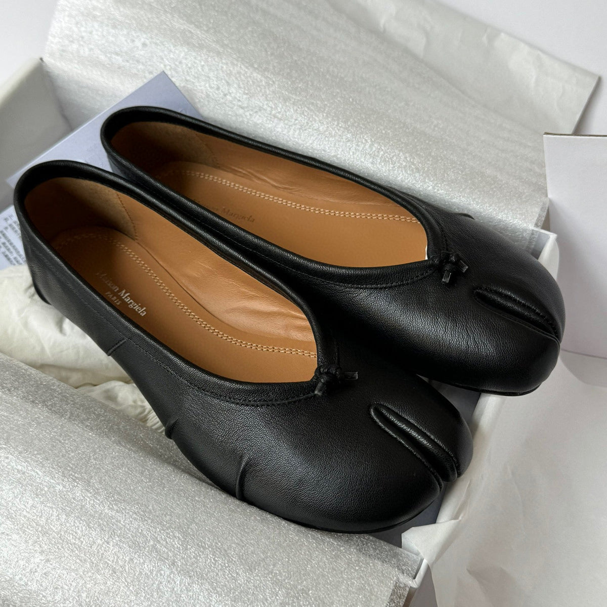 Shoes- Maison M Tabi Ballet Flats Luxury Lifestyle Designer Footwear