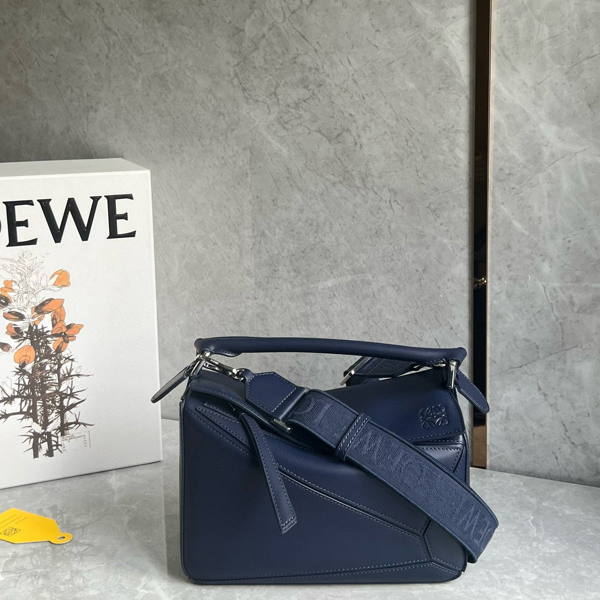 Bags- Loew Small Puzzle Bag Elegant Everyday Designer Handbag